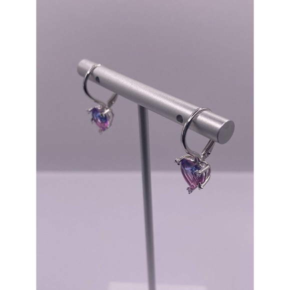 Color Changing Heart Dangle With Star Surrounding - Picture 2 of 4